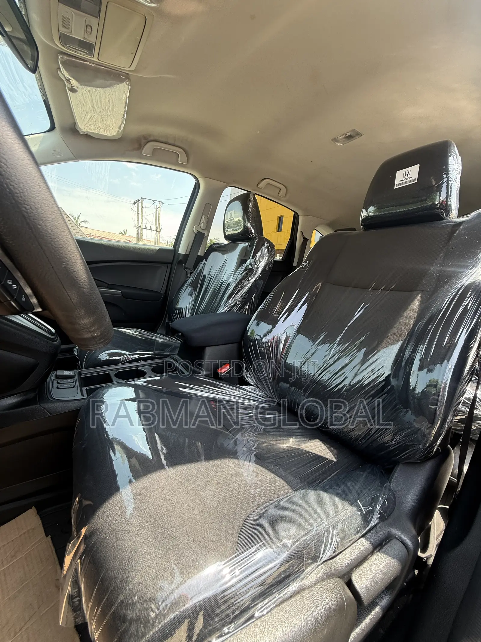 Honda CR-V Touring 4dr SUV AWD (2.4L 4cyl CVT) 2015 Gray