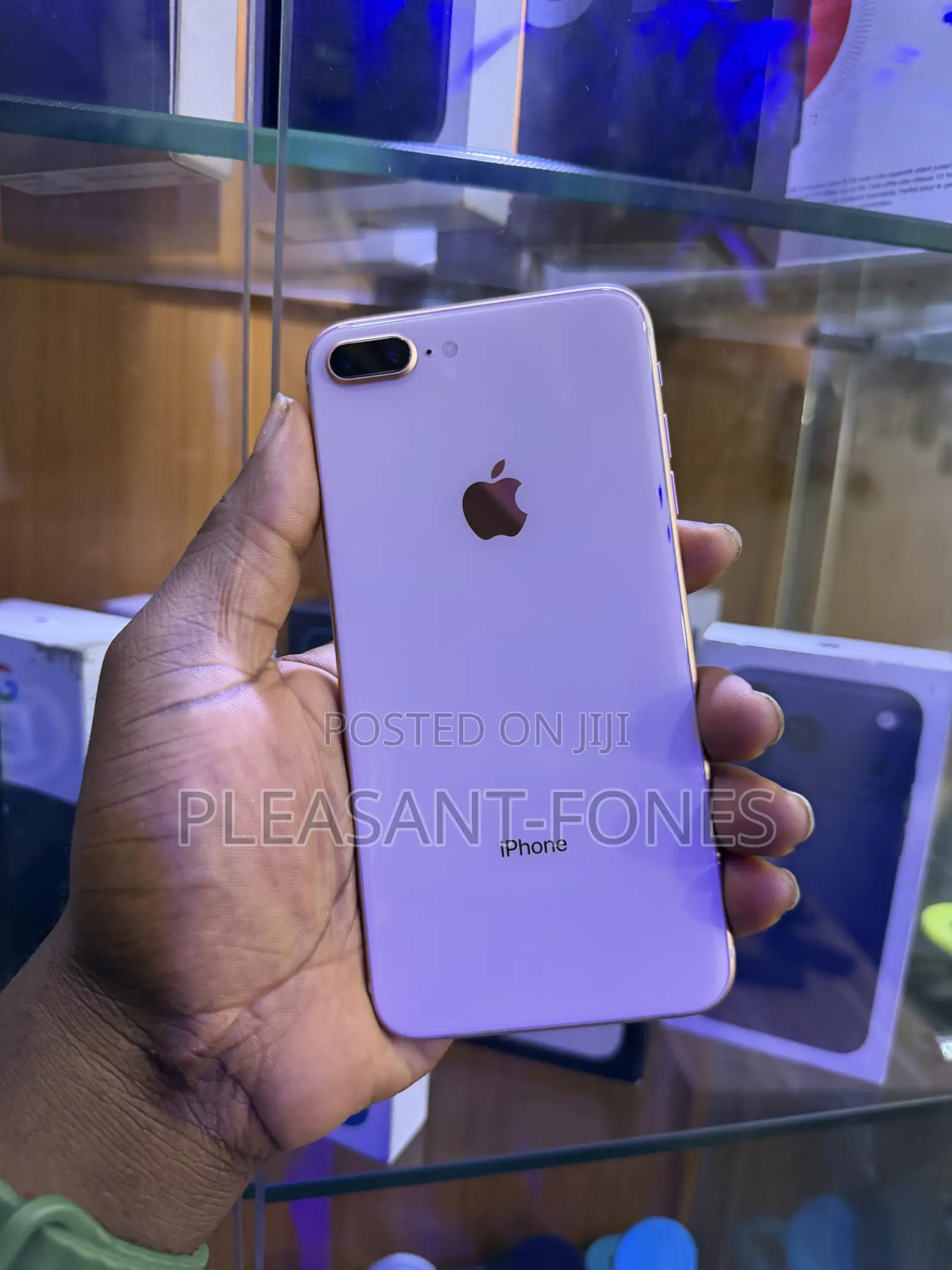 Apple iPhone 8 Plus 64 GB Rose Gold