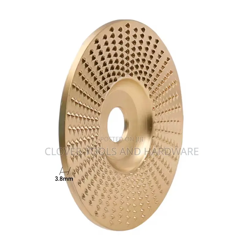 Wooden File Disc / Woodworking Grinding Wheel 84mm-125mm