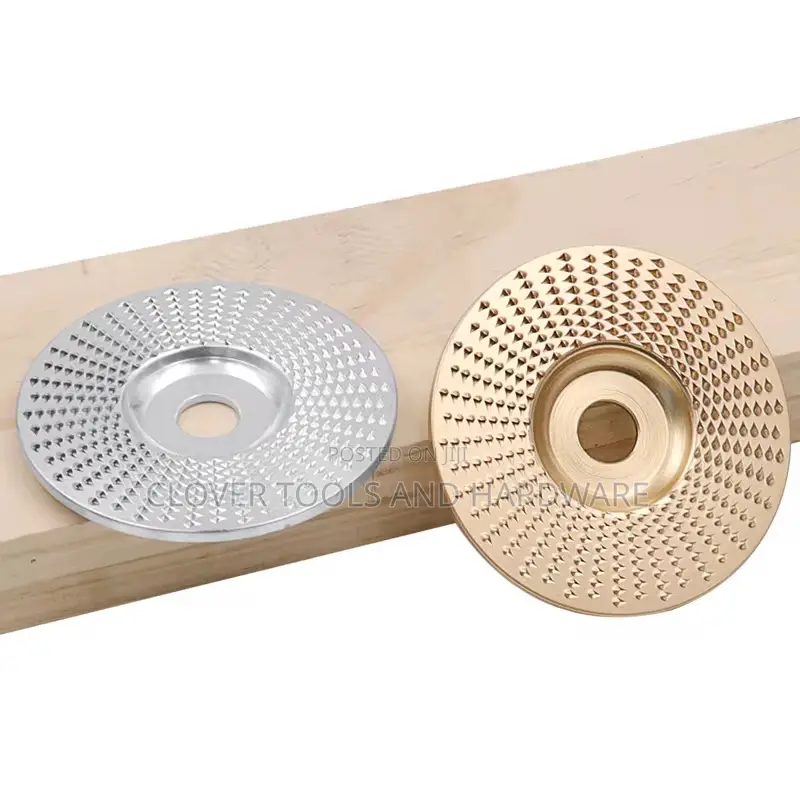 Wooden File Disc / Woodworking Grinding Wheel 84mm-125mm
