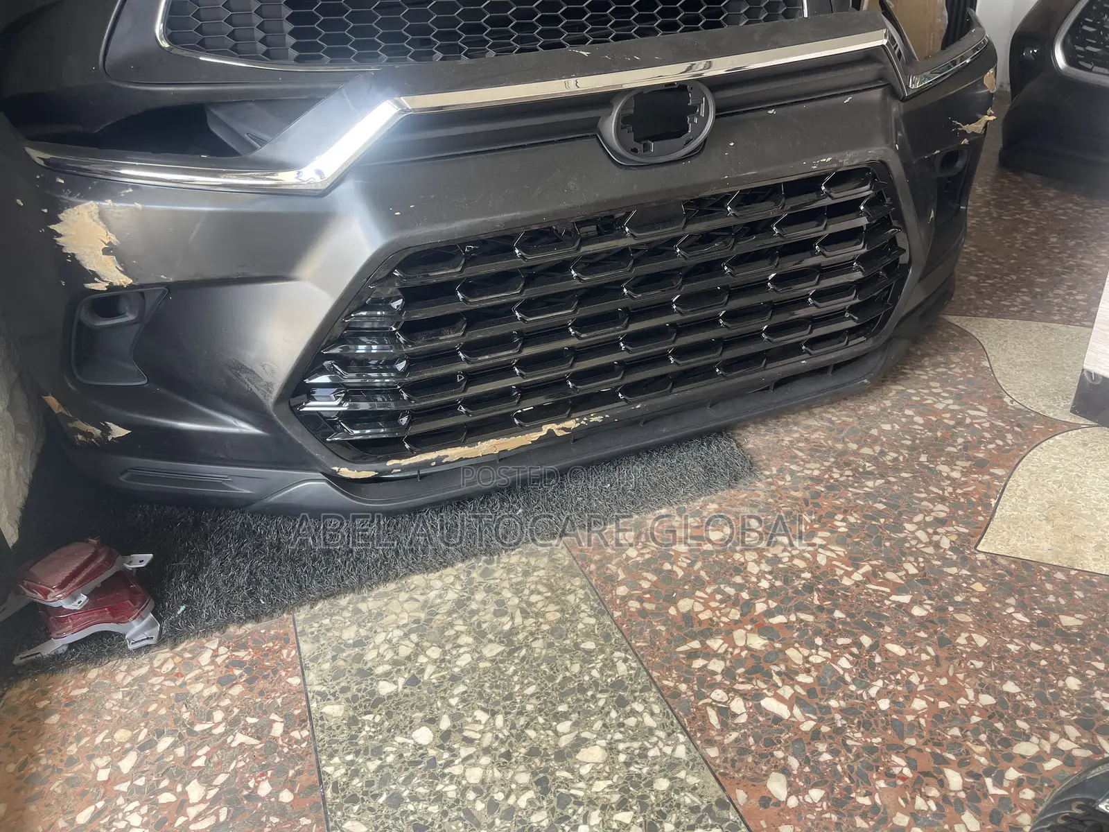 Front Bumper for Toyota Grand Highlander 2025 Model