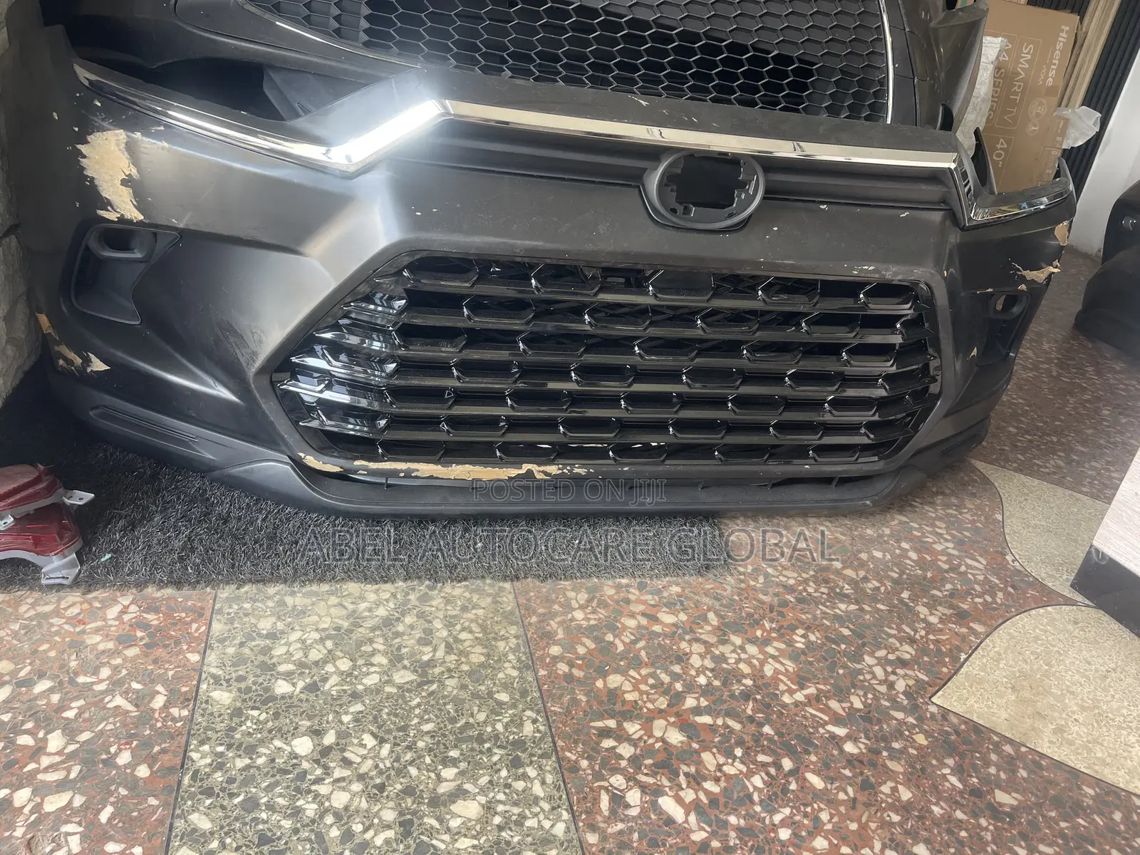 Front Bumper for Toyota Grand Highlander 2025 Model
