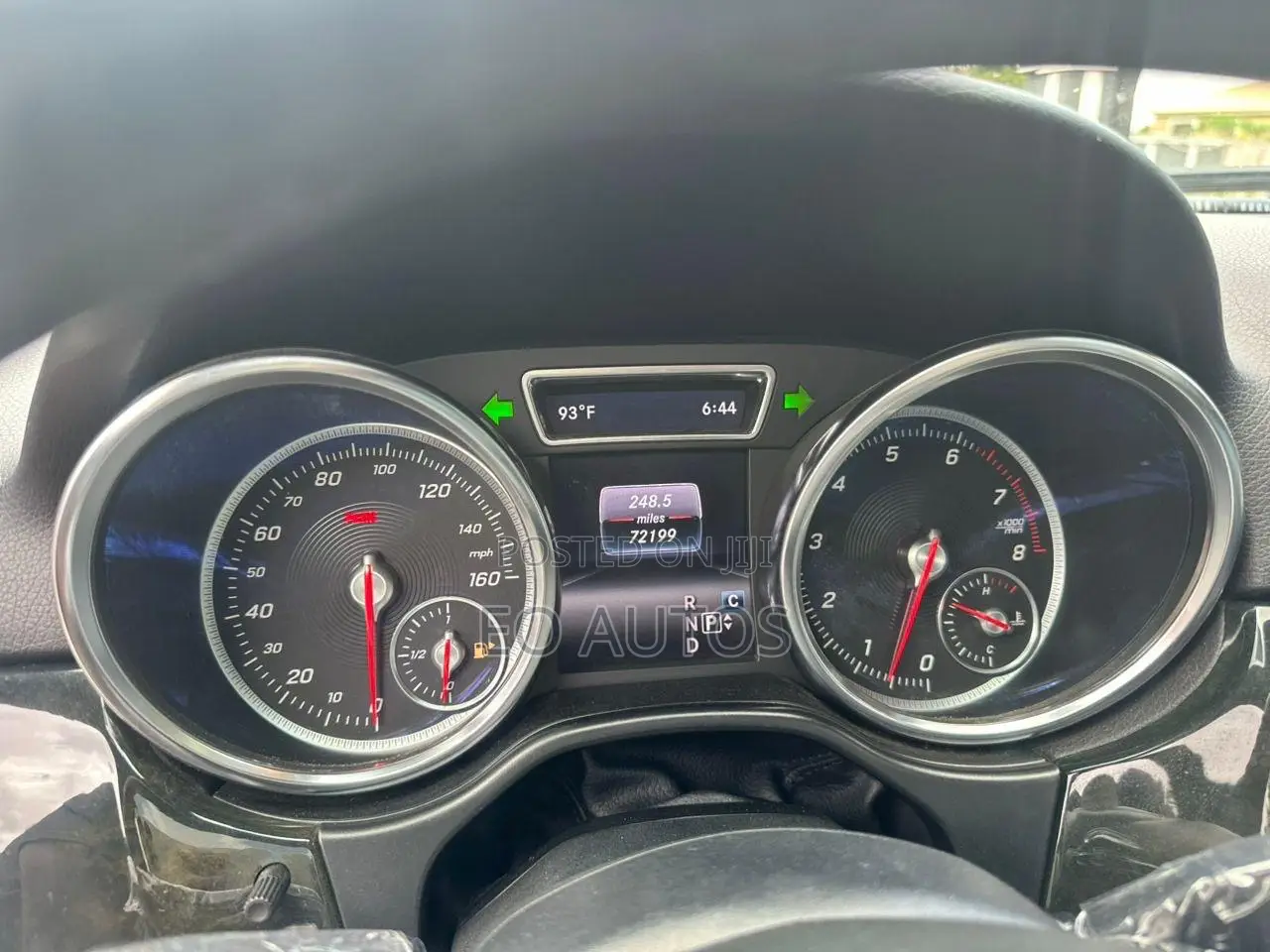 Mercedes-Benz GLE-Class GLE 350 2018 Black