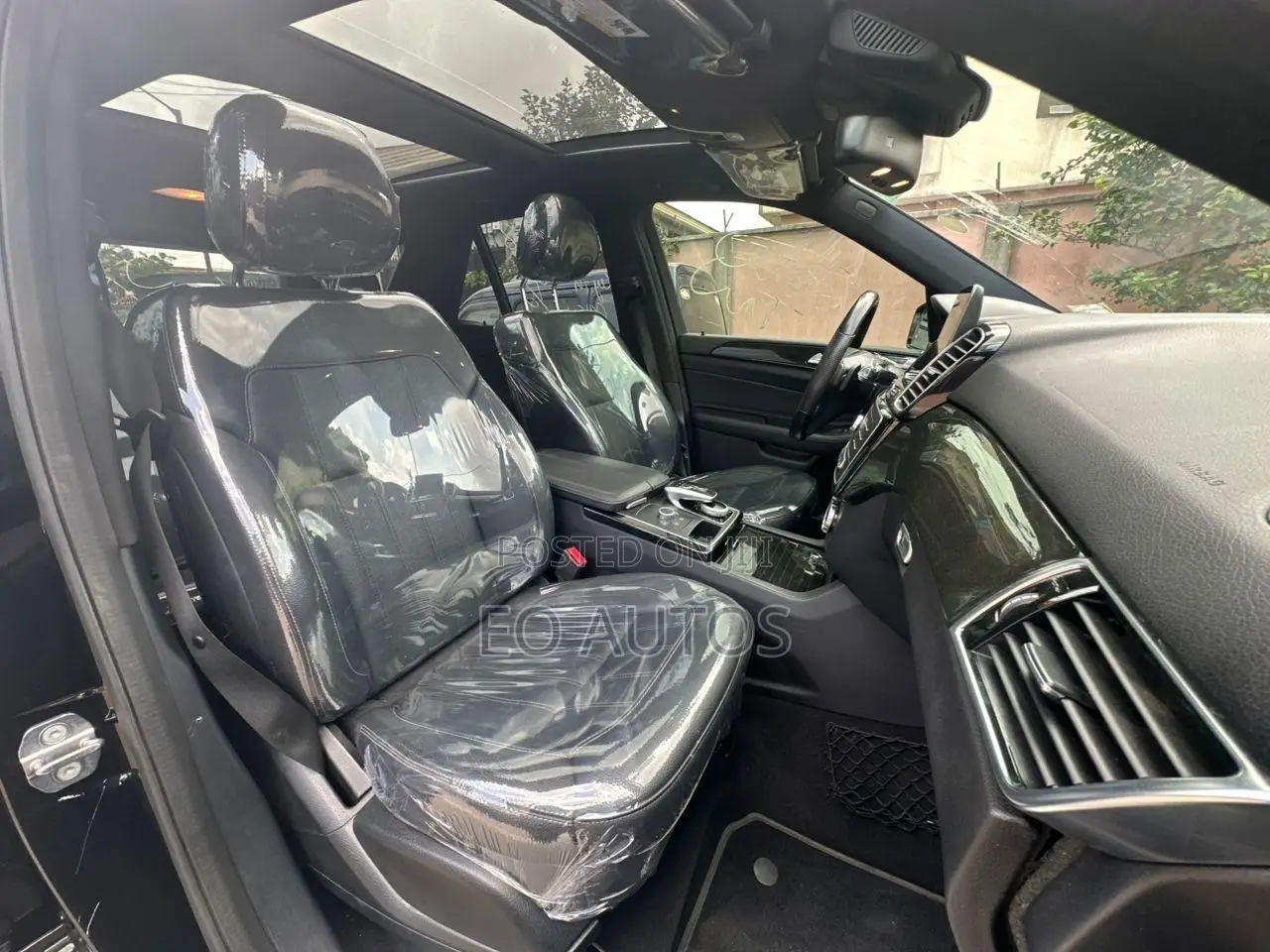 Mercedes-Benz GLE-Class GLE 350 2018 Black