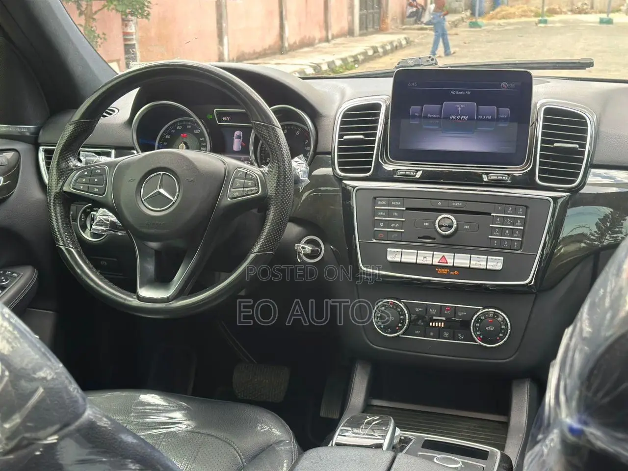 Mercedes-Benz GLE-Class GLE 350 2018 Black