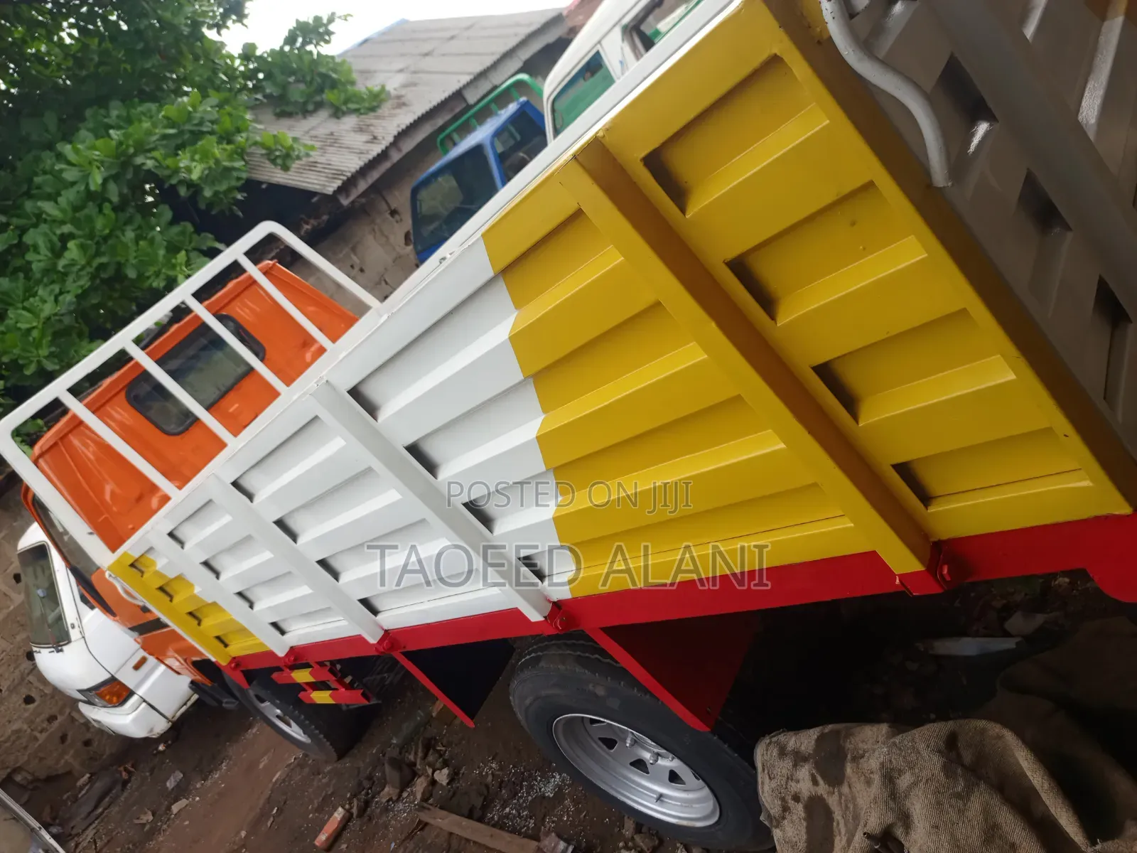 Toyota Dyna 150 With 3y Engine