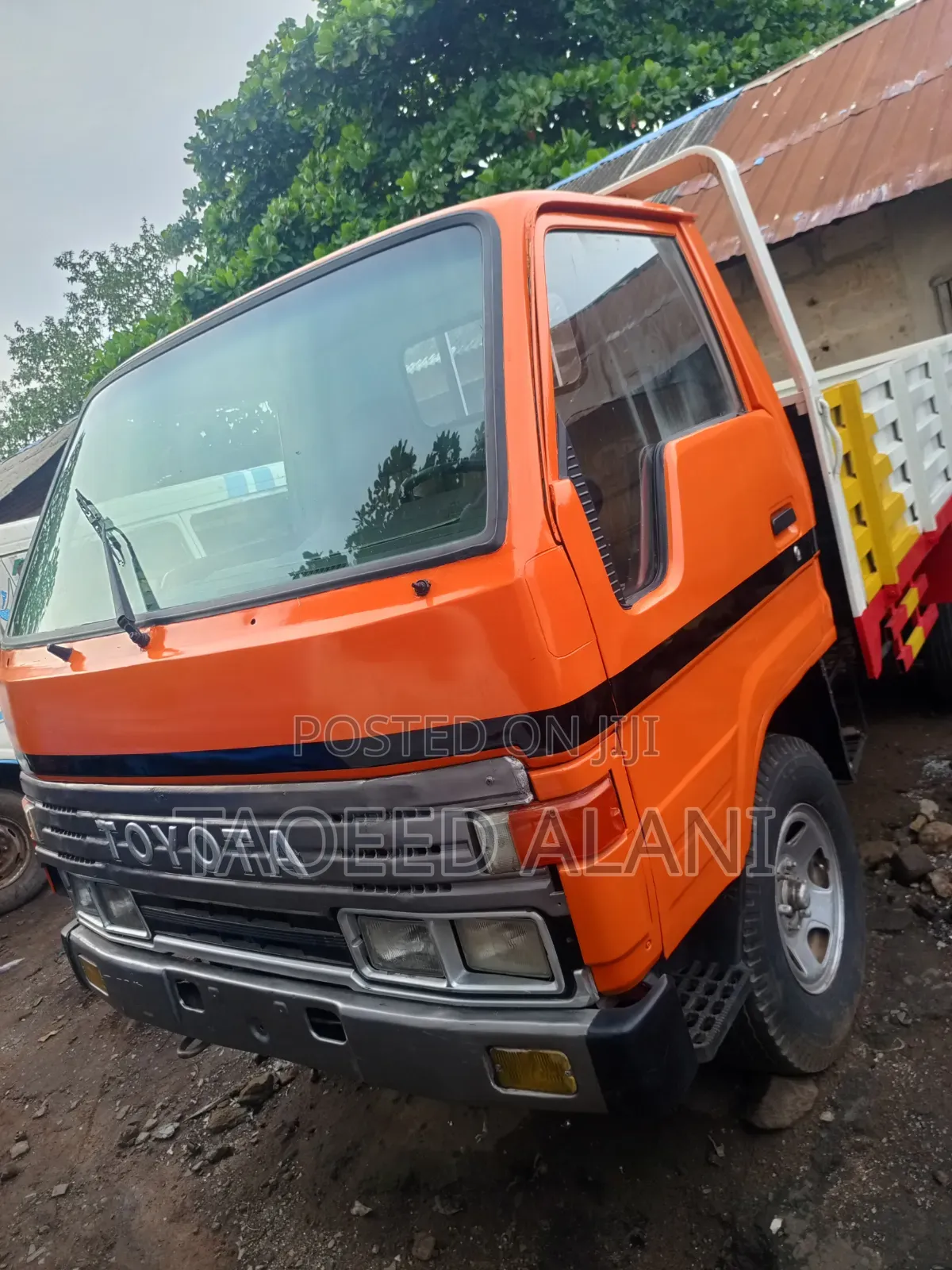Toyota Dyna 150 With 3y Engine