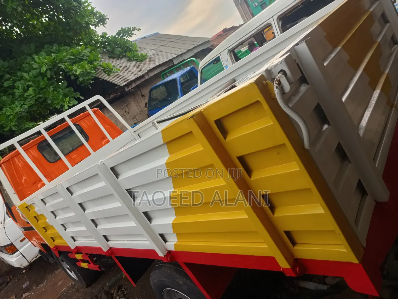 Toyota Dyna 150 With 3y Engine