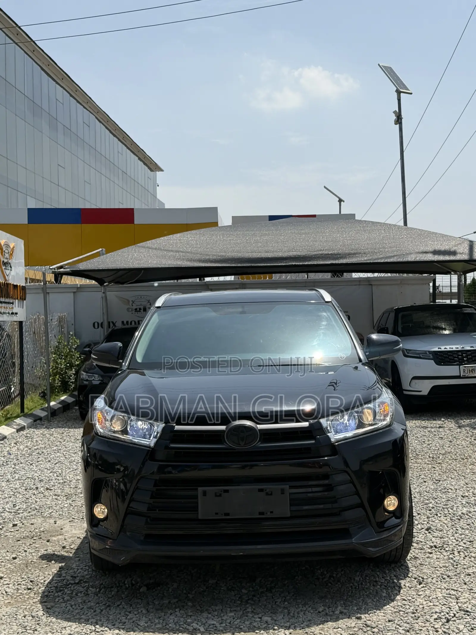 Toyota Highlander 2020 Black