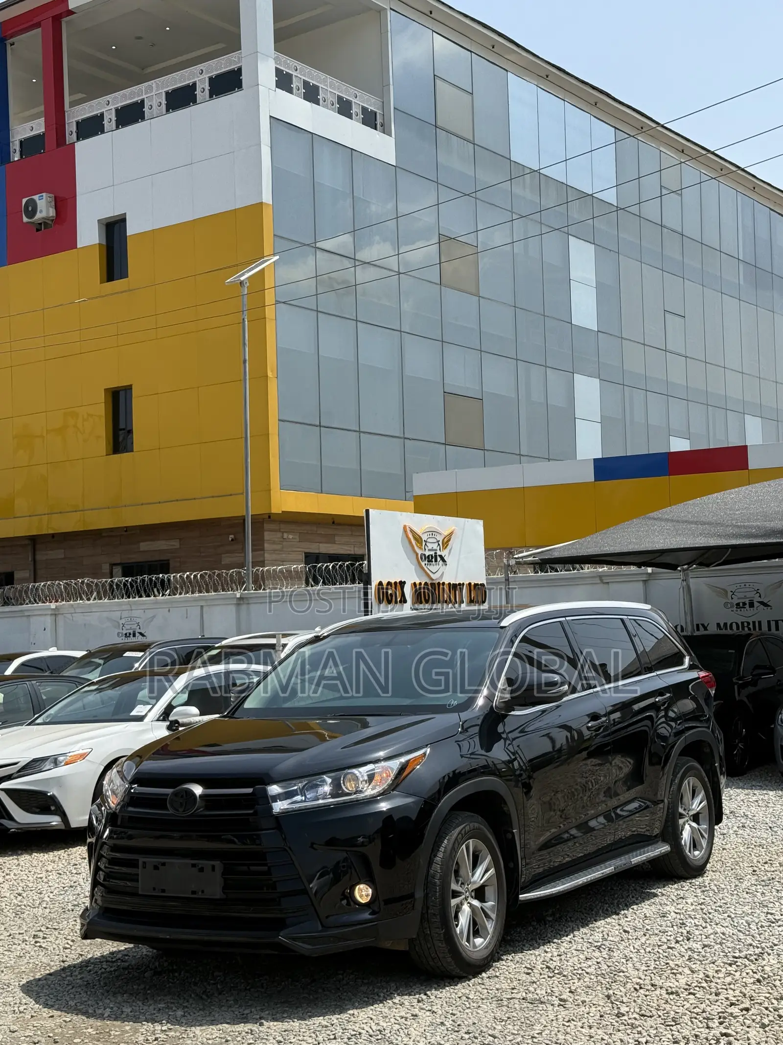 Toyota Highlander 2020 Black