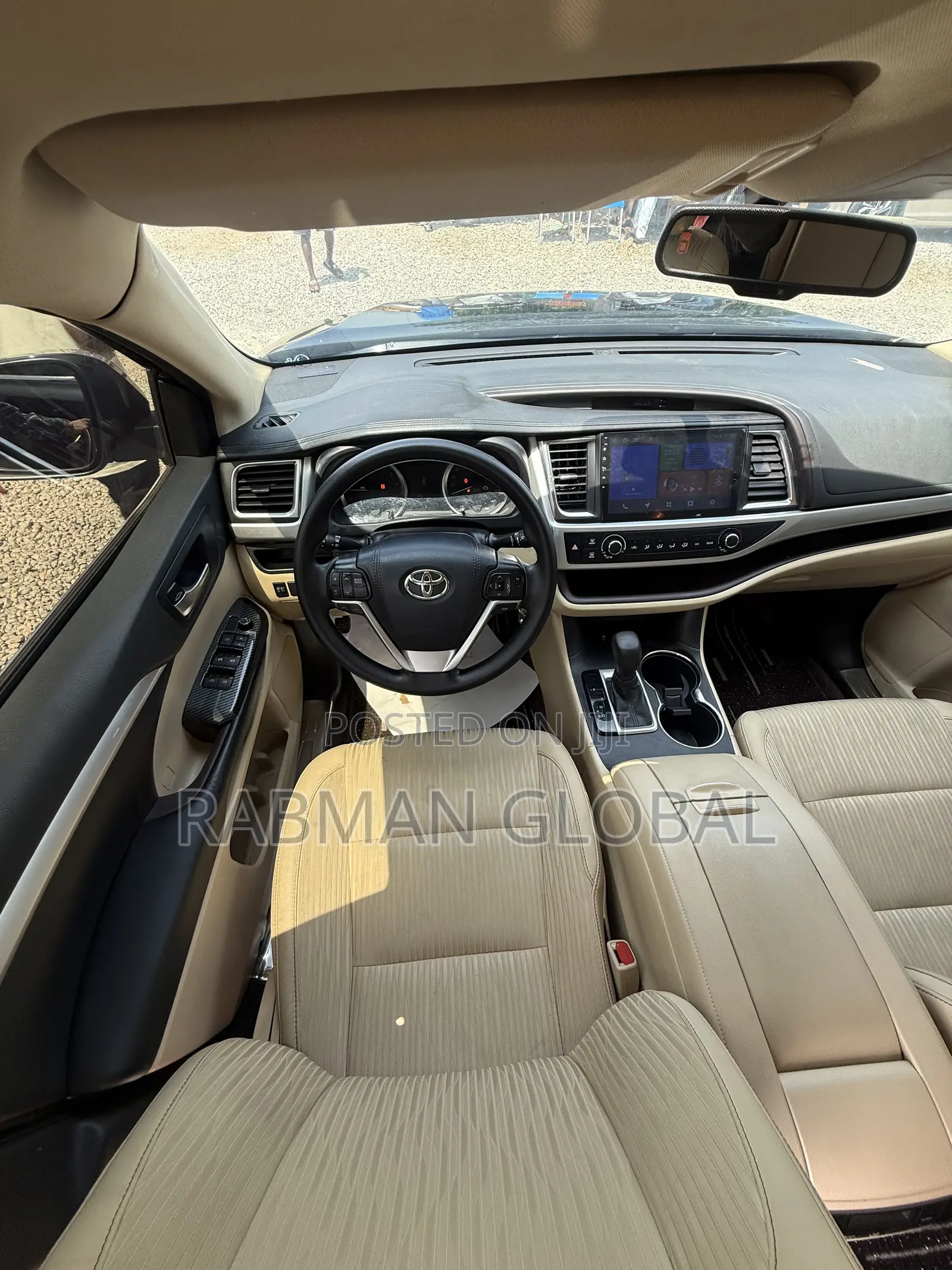 Toyota Highlander 2020 Black