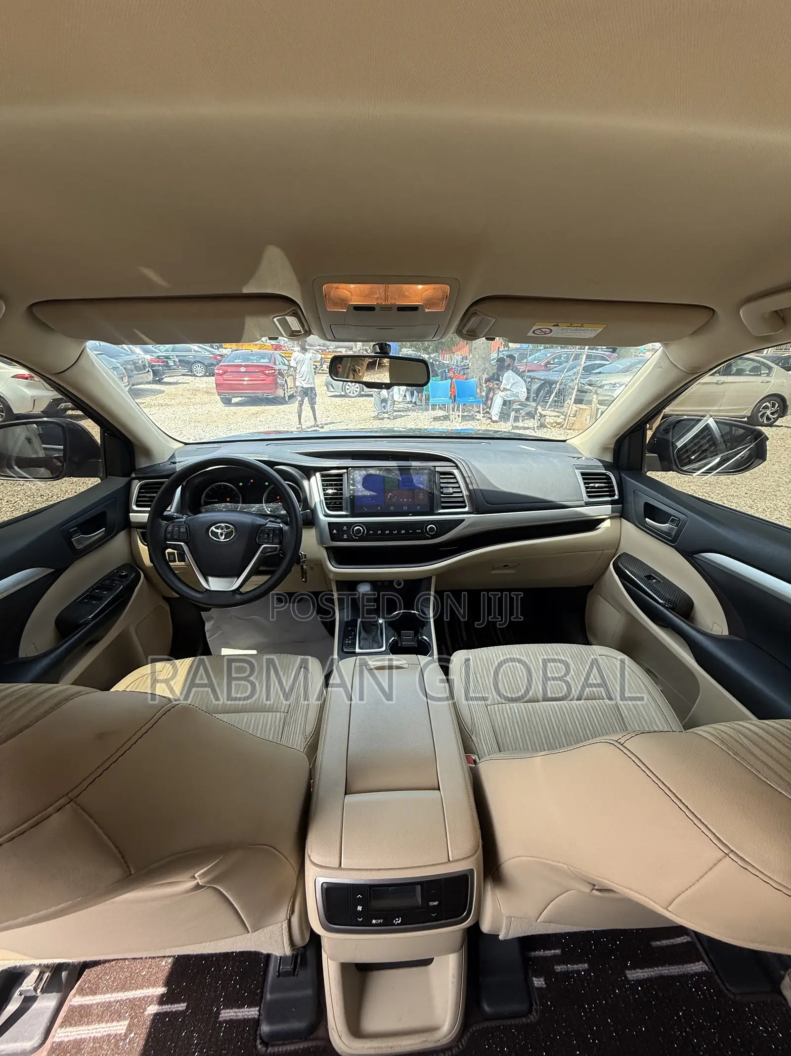 Toyota Highlander 2020 Black