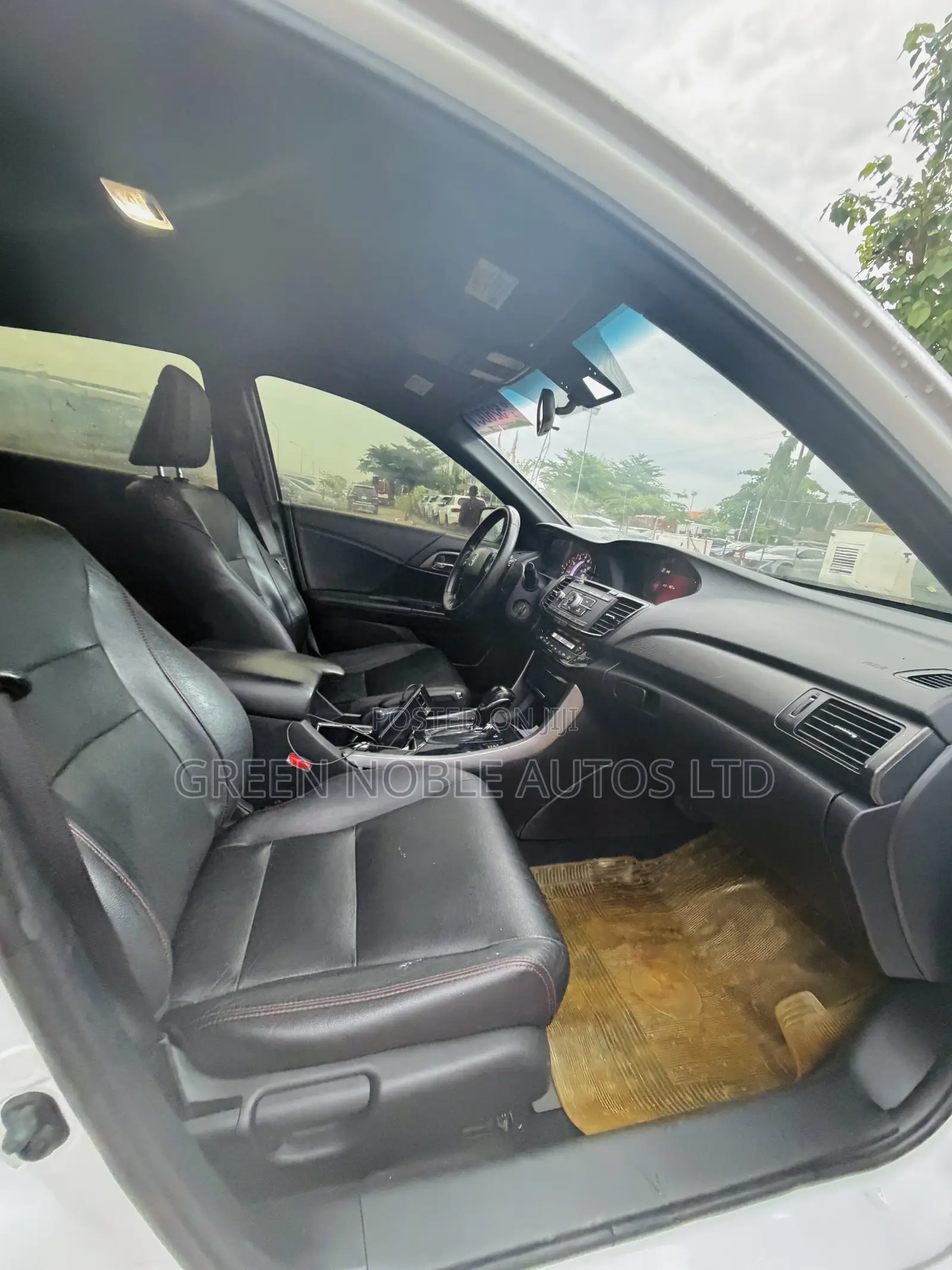 Honda Accord 2017 White