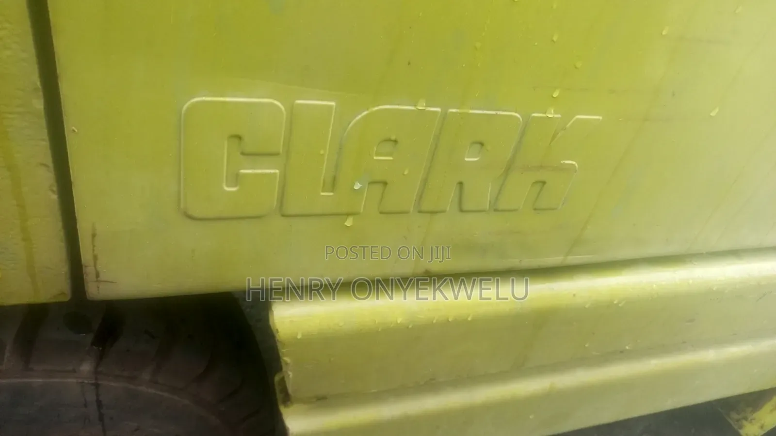 Forklift Foreign Used