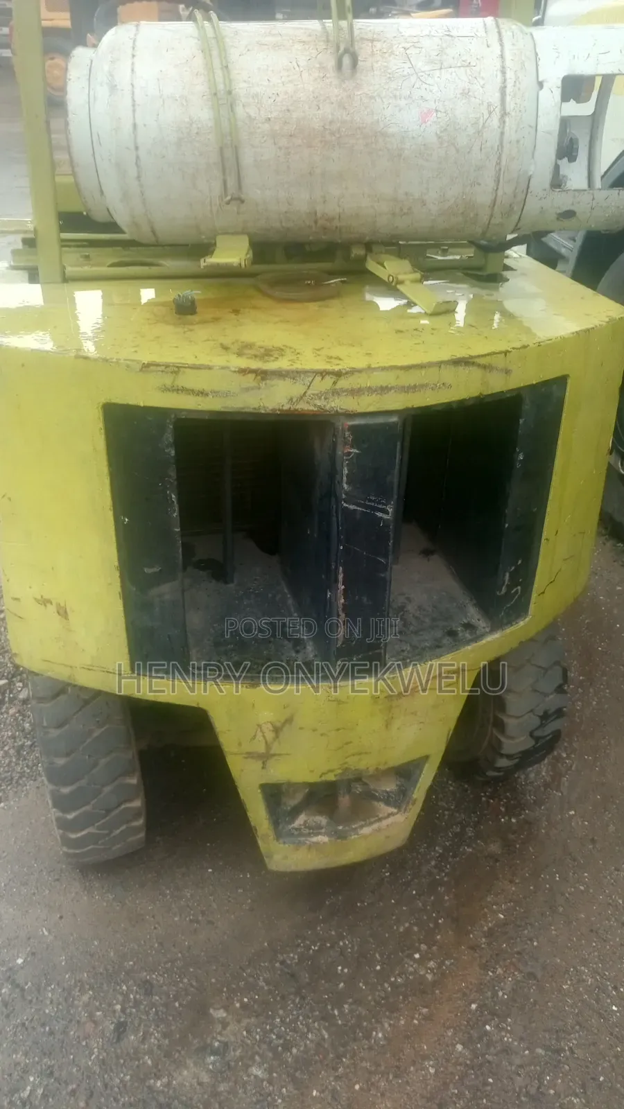 Forklift Foreign Used