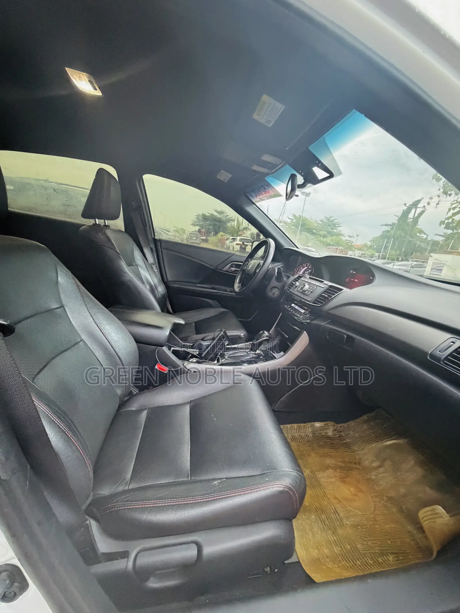Honda Accord 2017 White
