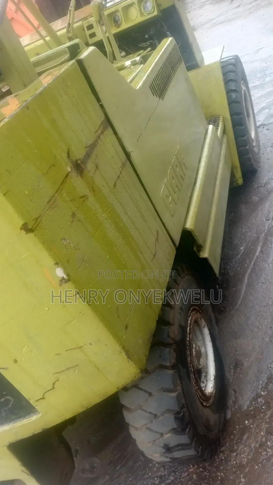 Forklift Foreign Used