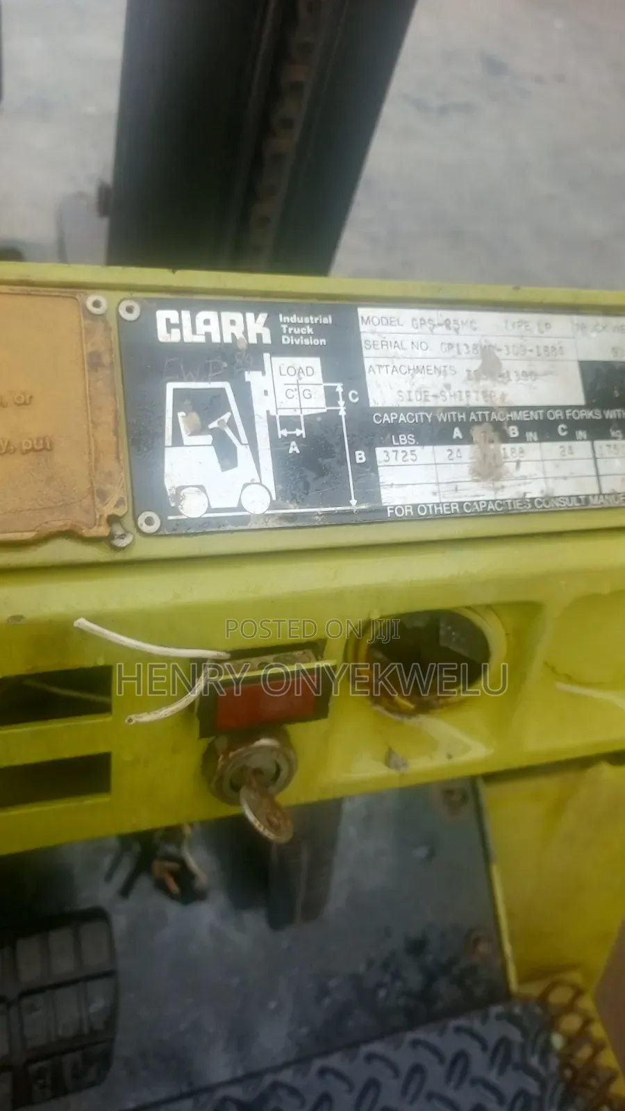 Forklift Foreign Used