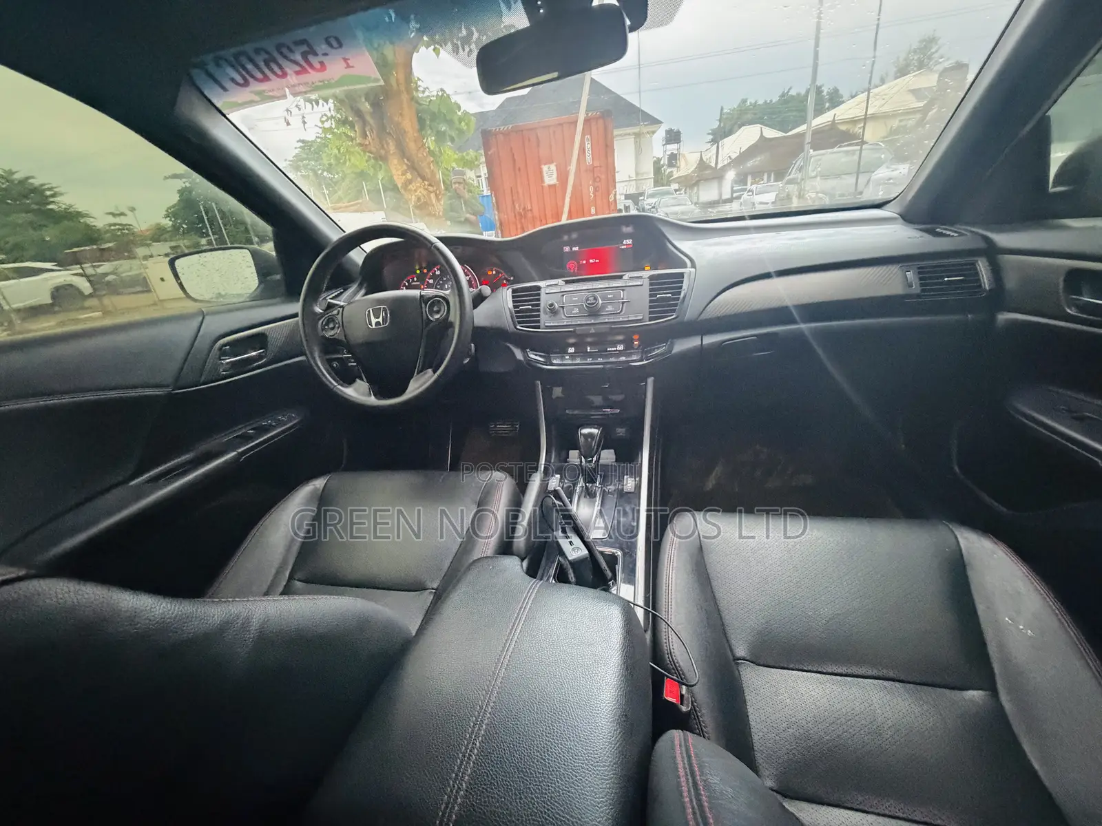 Honda Accord 2017 White