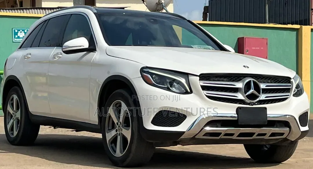 Mercedes-Benz GLC-Class 2019 White