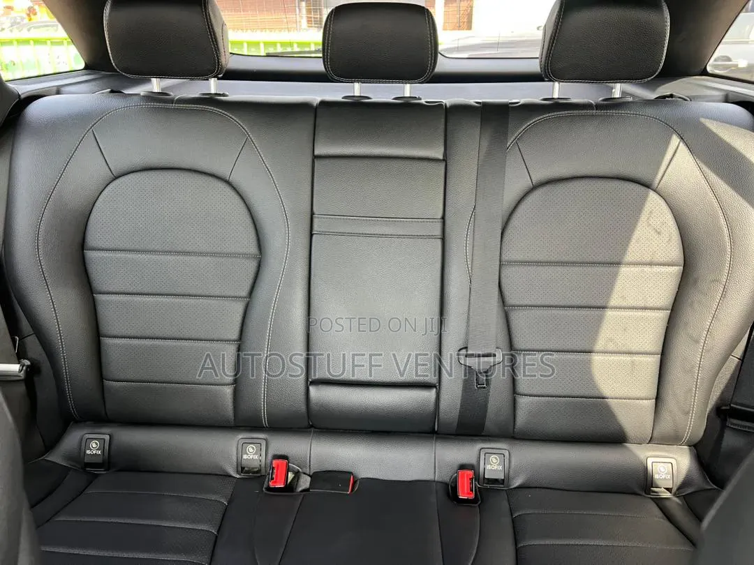 Mercedes-Benz GLC-Class 2019 White