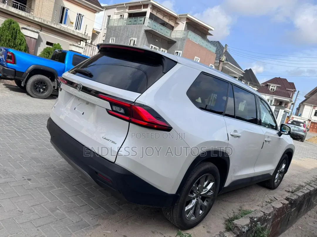 Toyota Grand Highlander Limited AWD 2024 White