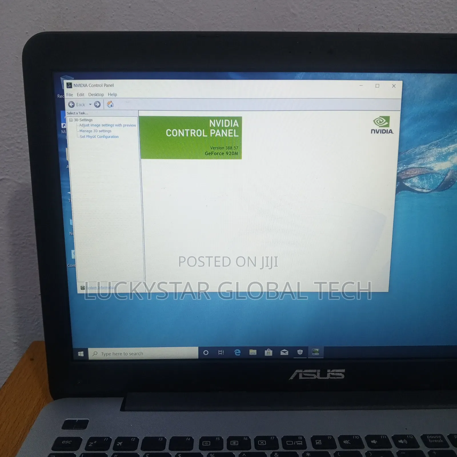 Laptop Asus X555LJ 8GB Intel Core i5 HDD 750GB