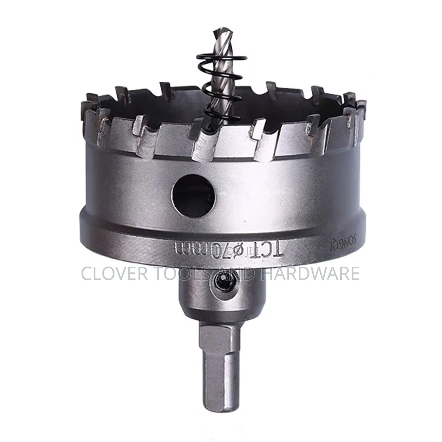 Tungsten Carbide Tipped (Tct) Hole Saw Cutter 53mm