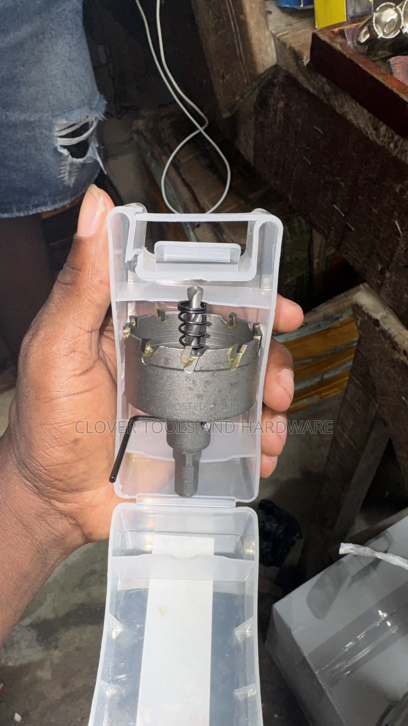 Tungsten Carbide Tipped (Tct) Hole Saw Cutter 53mm