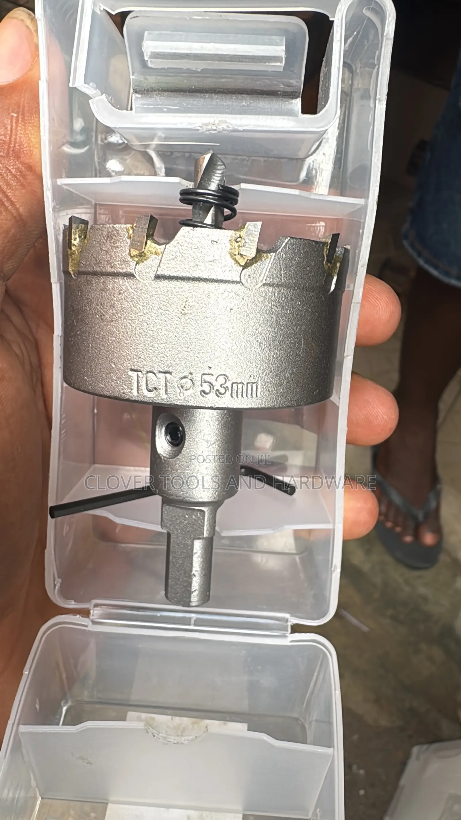 Tungsten Carbide Tipped (Tct) Hole Saw Cutter 53mm