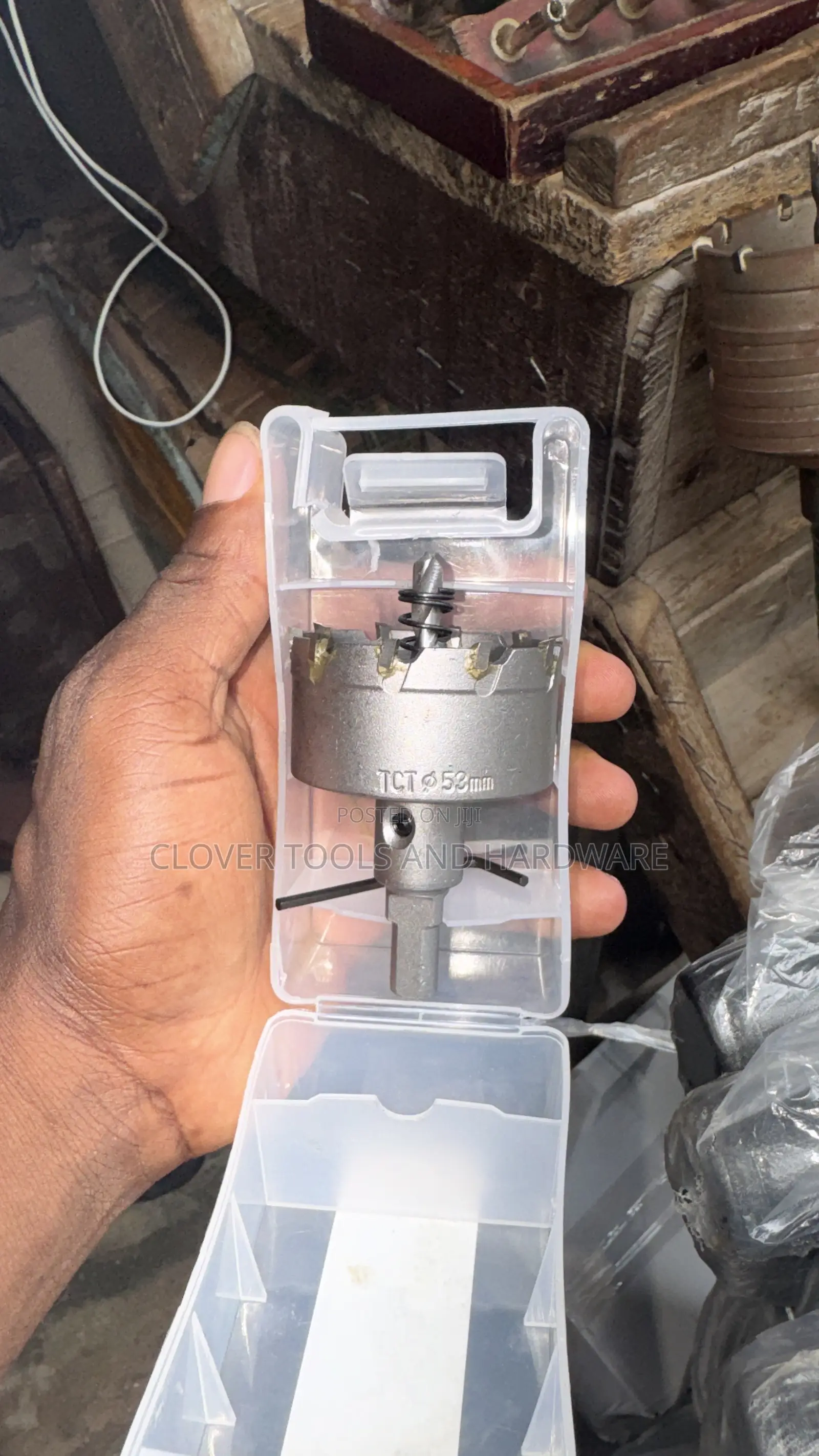Tungsten Carbide Tipped (Tct) Hole Saw Cutter 53mm
