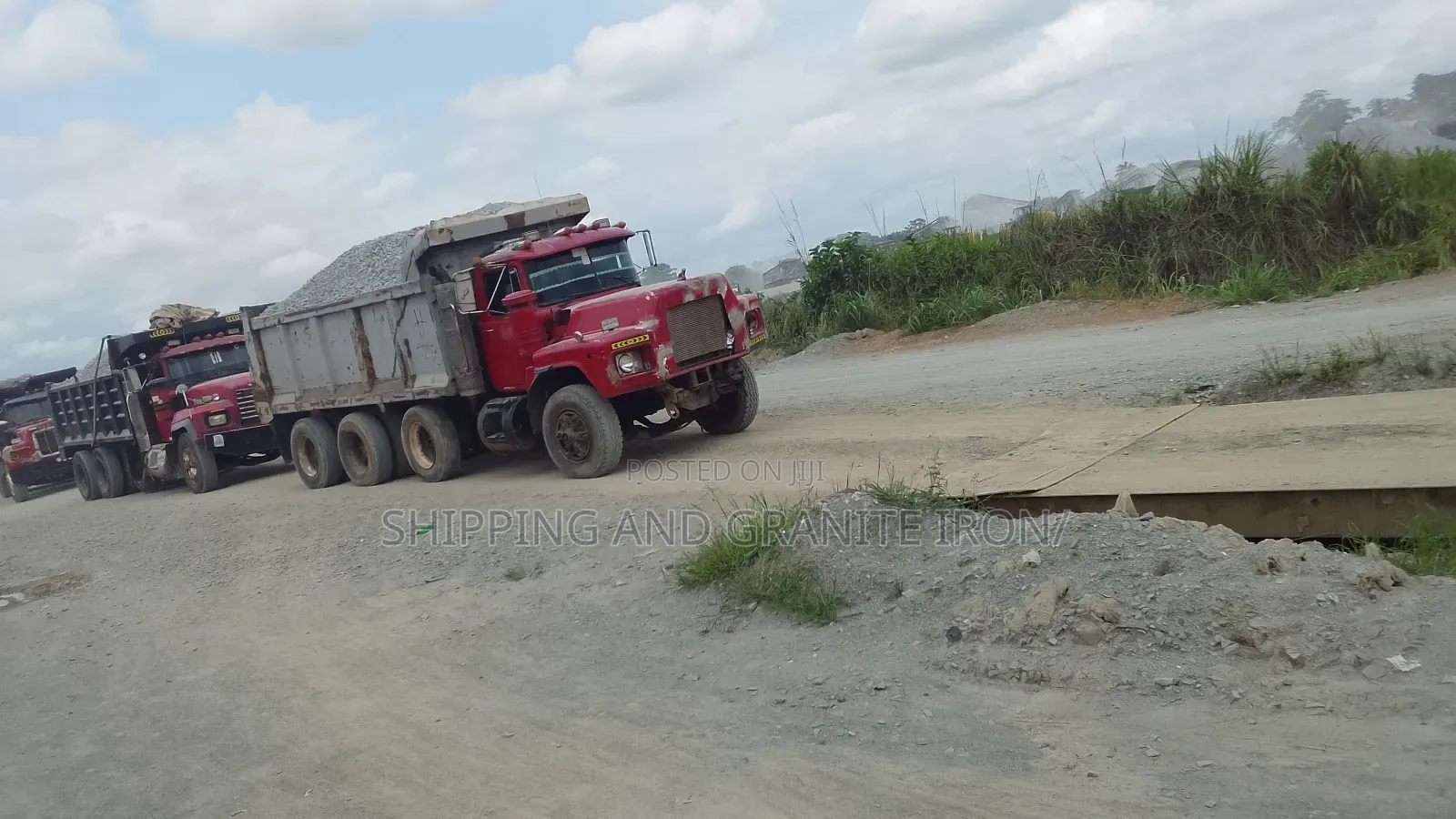 Chippings and Trustworthy Granite