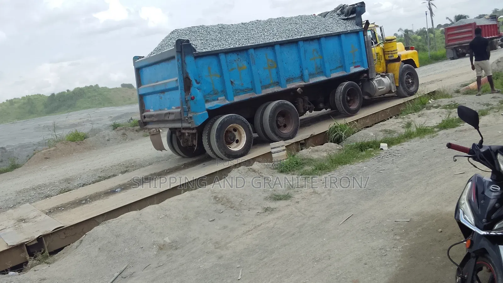 Chippings and Trustworthy Granite