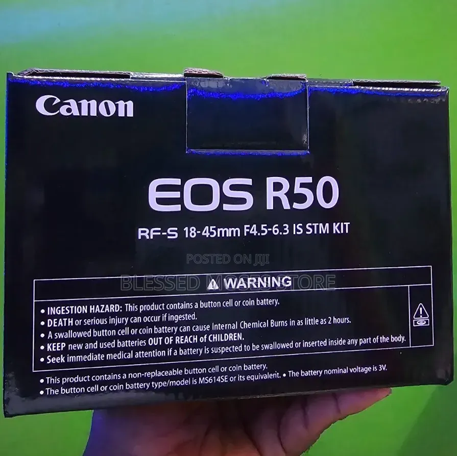 Canon Eos R50 With Lens 18-45mm
