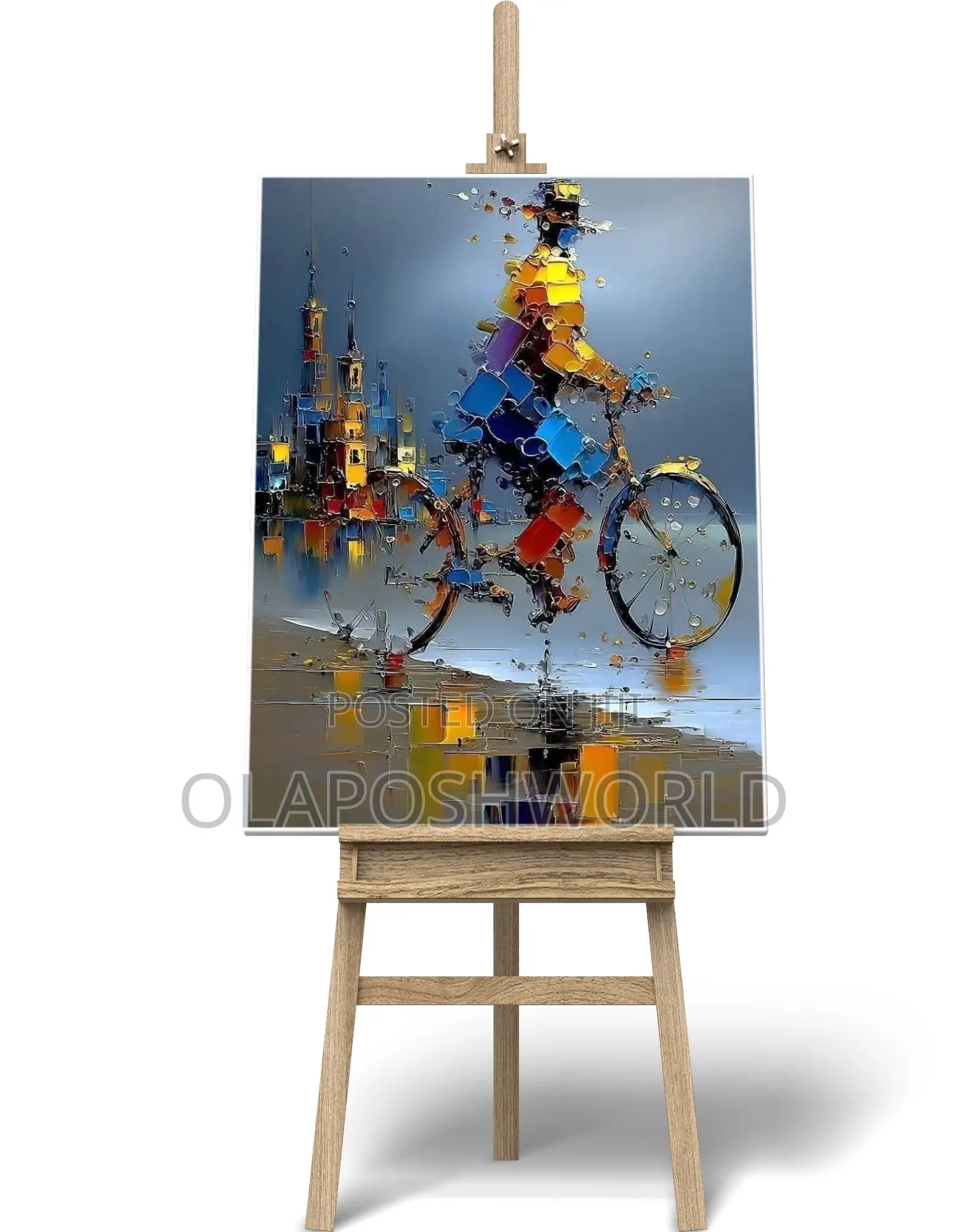 Abstract Man 1pcs Wall Art