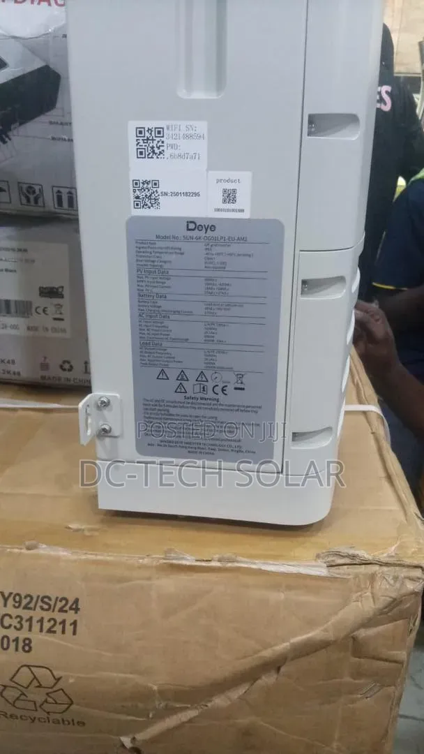 Deye Hybrid Inverter 25 Kva.