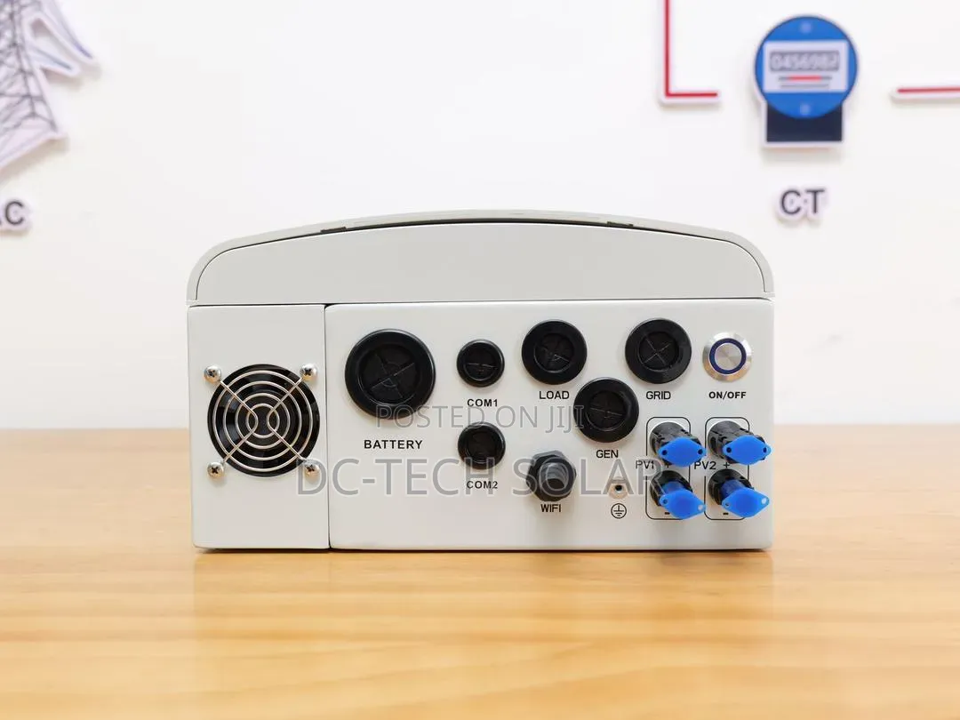 Deye Hybrid Inverter 25 Kva.
