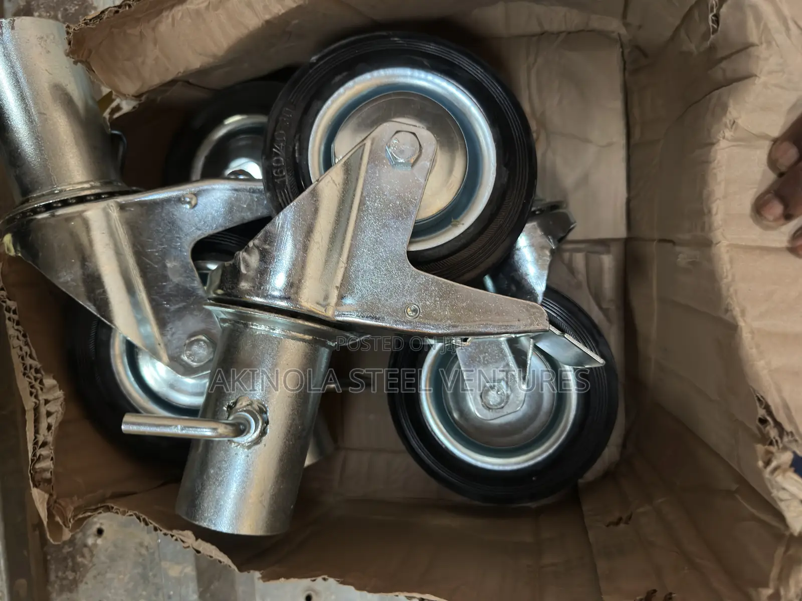 Original Scaffolding Wheel 4 in 1