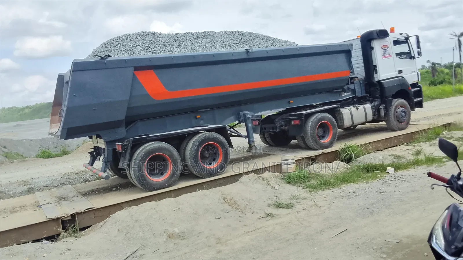 Stone and Delivery on Your Distention