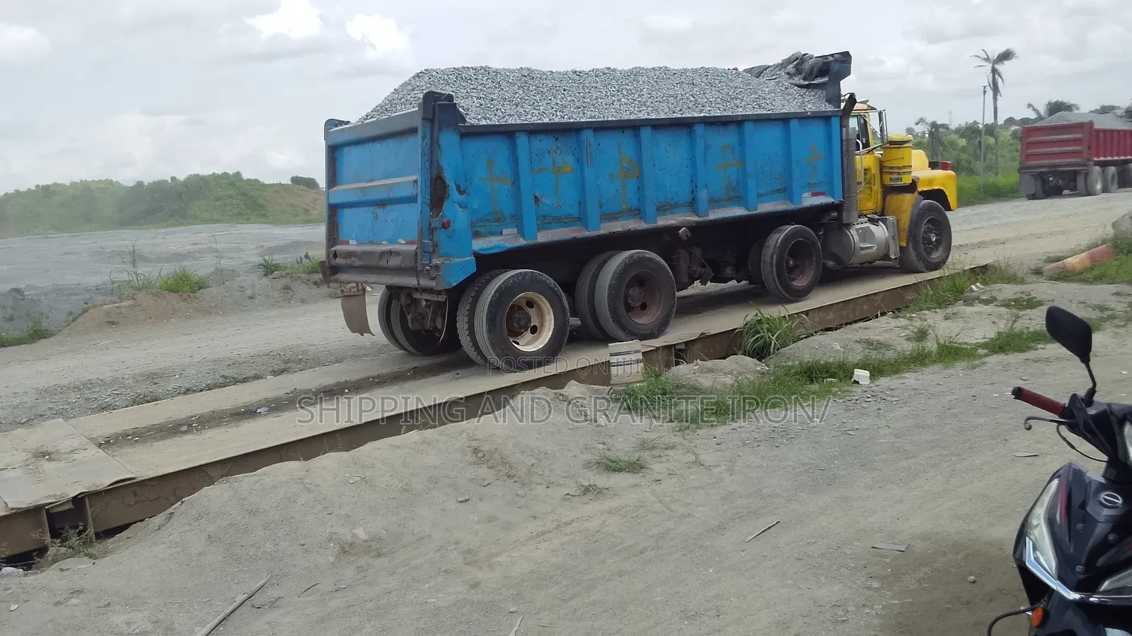 Stone and Delivery on Your Distention