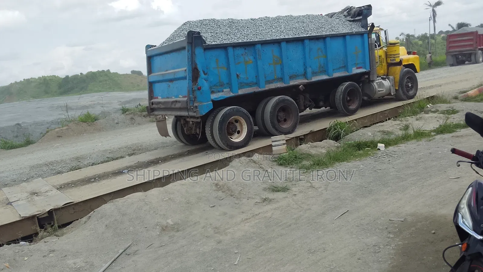 Stone and Delivery on Your Distention