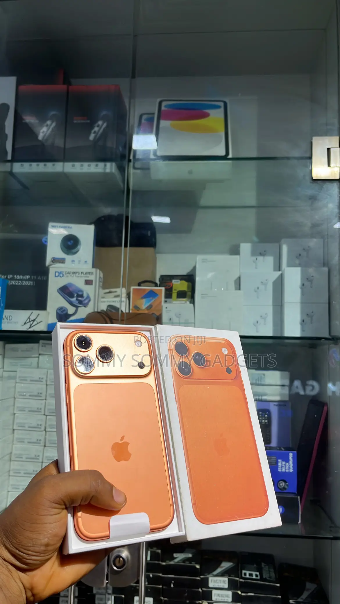 Apple iPhone 17 Pro Max 256 GB Orange