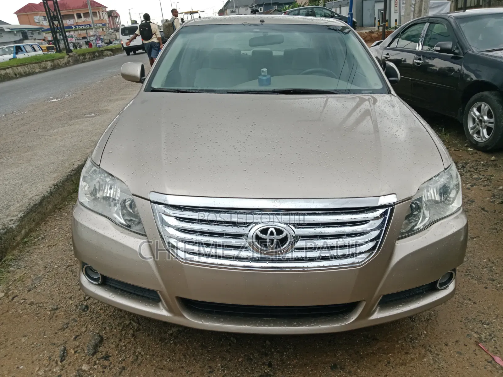 Toyota Avalon Limited 2007 Silver