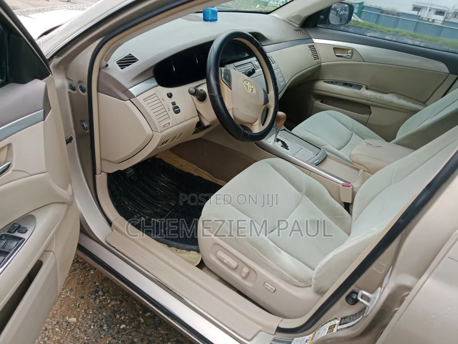 Toyota Avalon Limited 2007 Silver