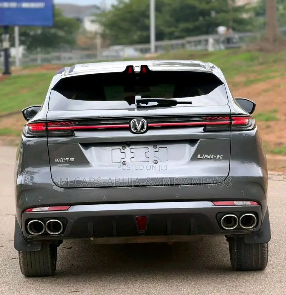 Changan UNI-K 2.0 Petrol AWD 2022 Gray