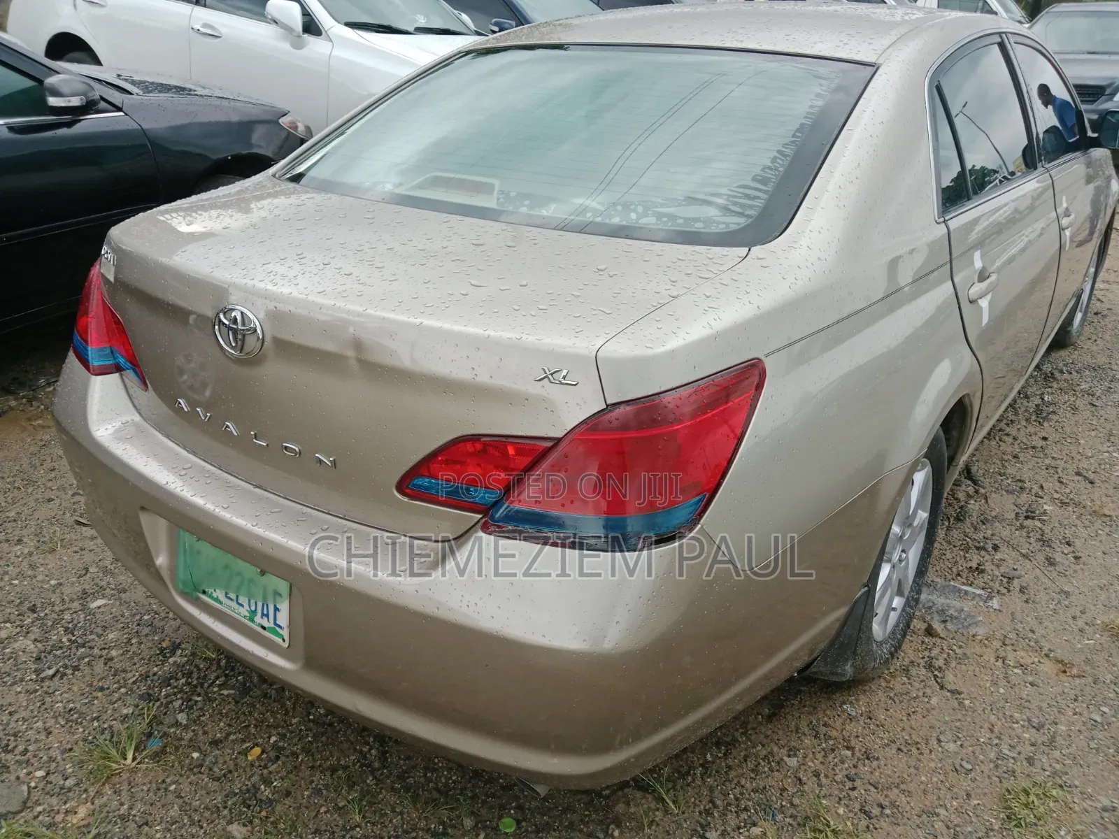 Toyota Avalon Limited 2007 Silver