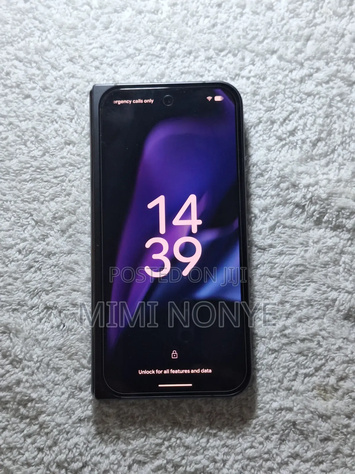 Google Pixel 9 Pro Fold 256 GB Gray