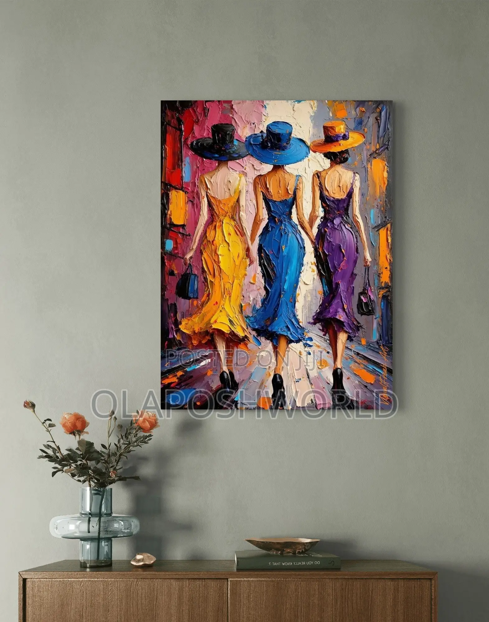 Beverly 1pcs Canvas Wall Art