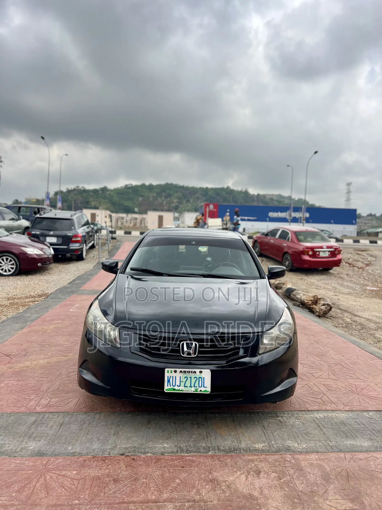 Honda Accord 2008 Black