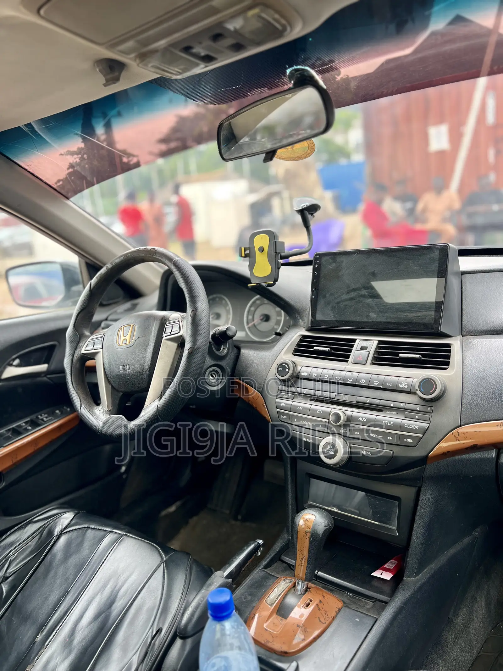 Honda Accord 2008 Black